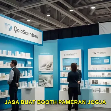 jasa buat booth pameran jogja